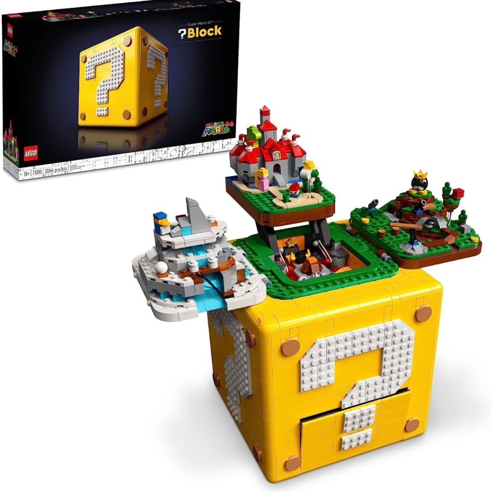 LEGO Super Mario 64 Question Mark Block 71395